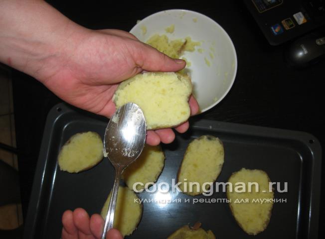 рецепт печеного картофеля