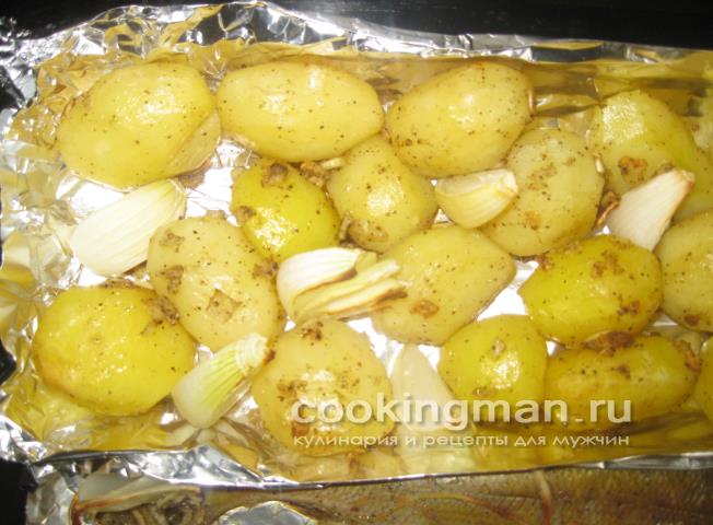 рецепт запеченного картофеля