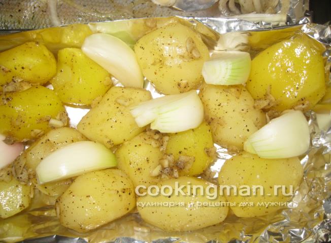 рецепты приготовления картофеля