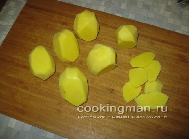рецепт запеченной картошки с сыром