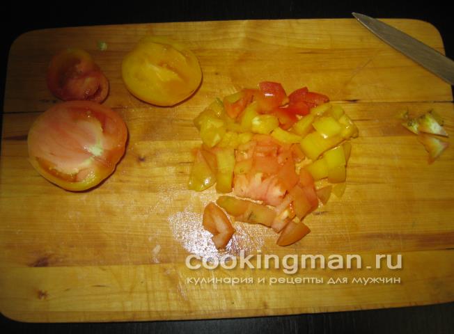 салаты с креветками рецепты с фото