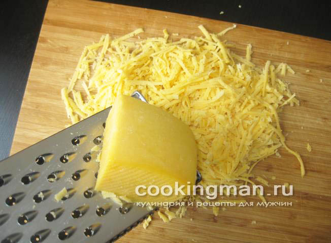 Лаваш запеченный с сыром