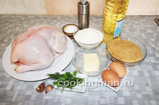 котлеты по киевски рецепт с пошаговым фото