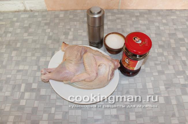 курица в духовке фото