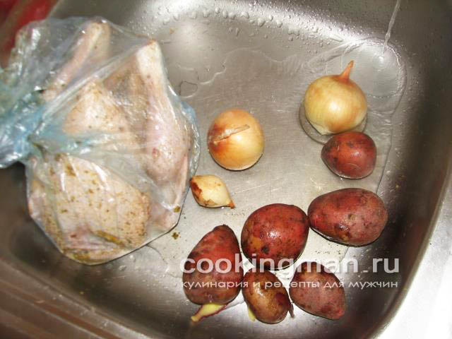 приготовление курицы в духовке