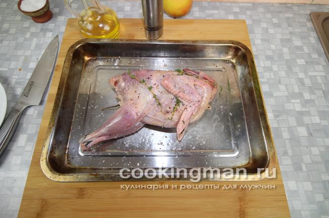 рецепт запеченного фазана