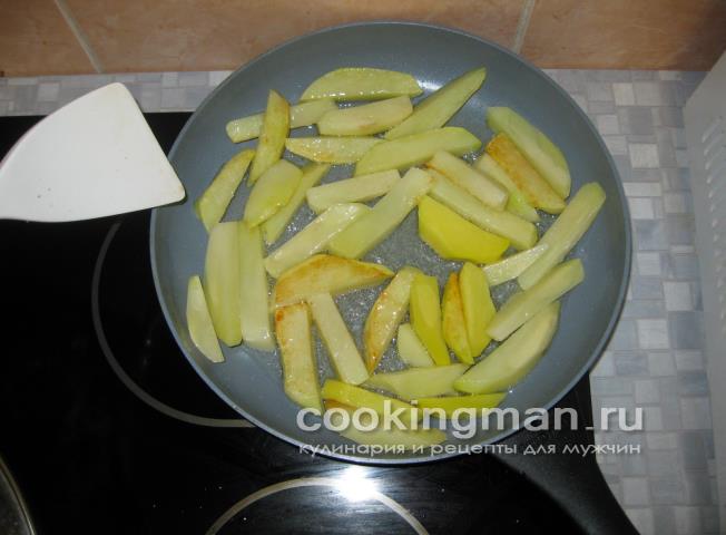 как приготовить жареную картошку