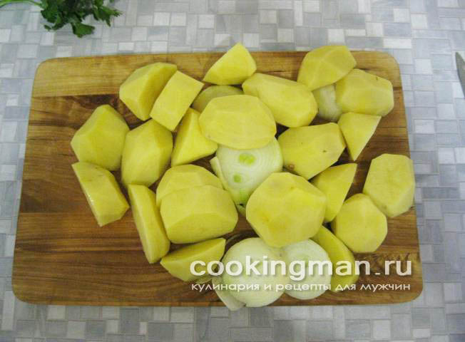 Картошка в духовке - рецепт