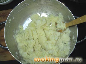 рецепт картофельного пюре