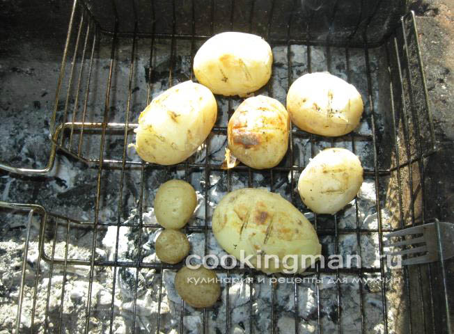 рецепт запеченного картофеля