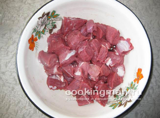 рецепт шашлыка из баранины