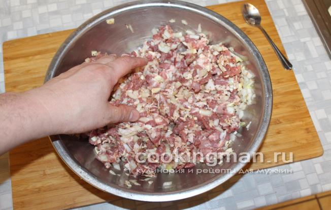 рецепт домашней колбасы