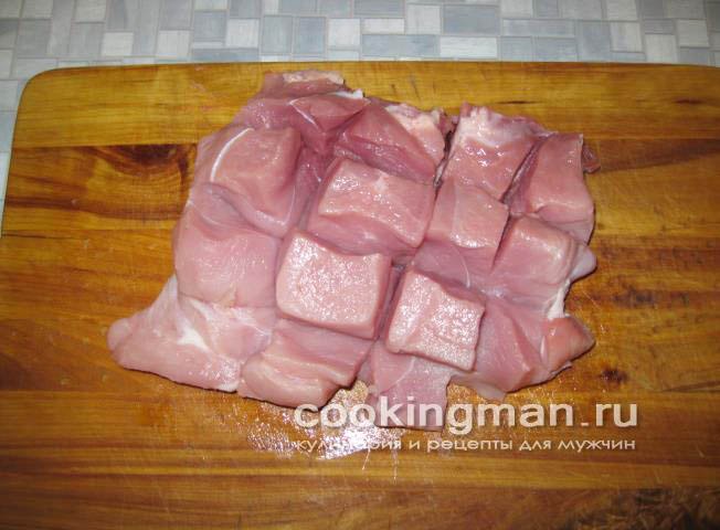 свинина запеченная в духовке
