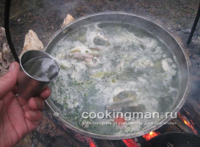 рецепт рыбного супа