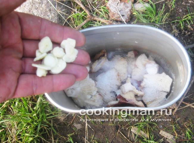 соленые грибы