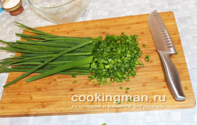 зеленый лук салаты рецепты