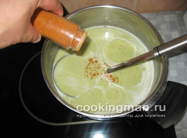 суп из брокколи