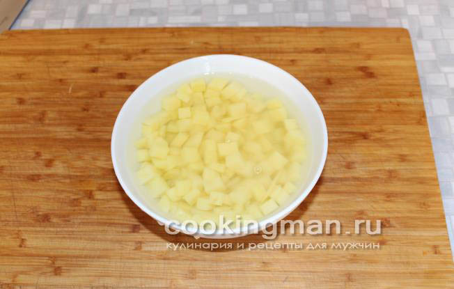 сырный суп рецепт с фото