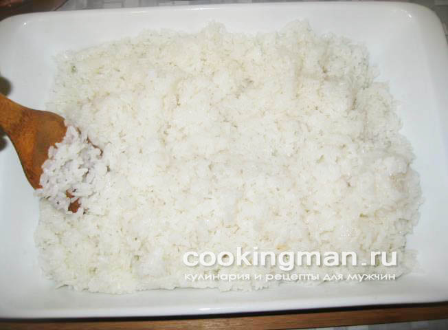 как варить рис для суши