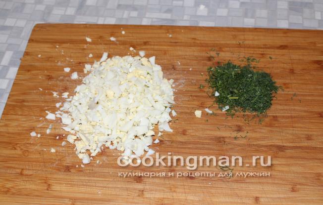 Осетинский пирог с капустой рецепт с фото
