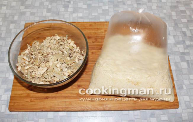 осетинский пирог с курицей рецепт с фото