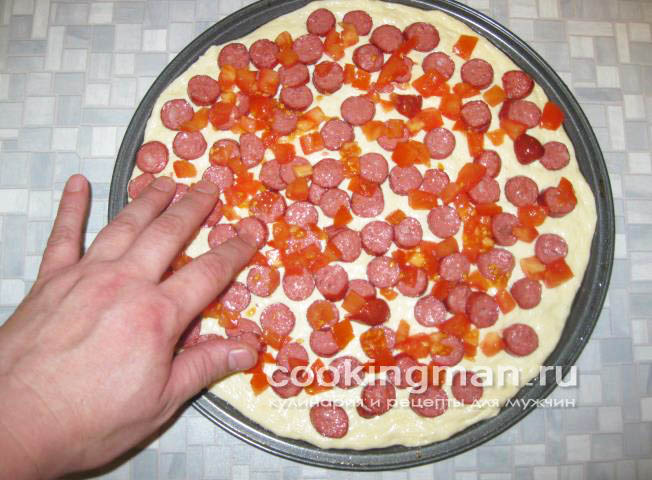 рецепт пиццы