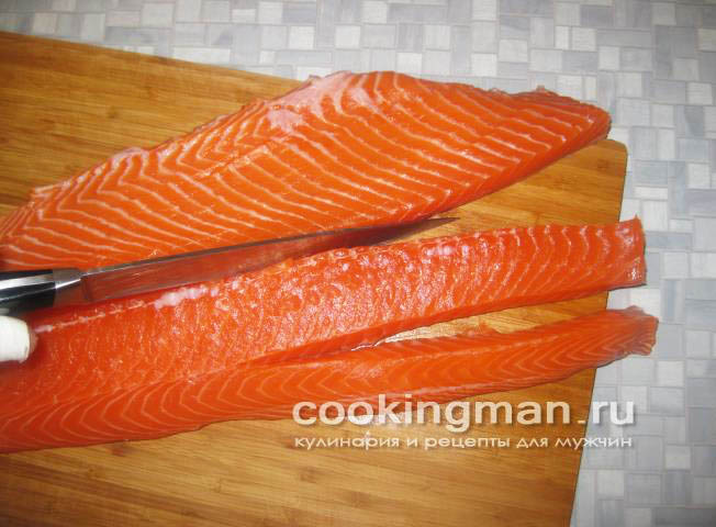 рыбы для суши