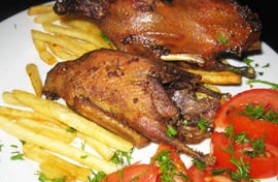 Блюда из дичи