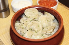 Пельмени, вареники и манты