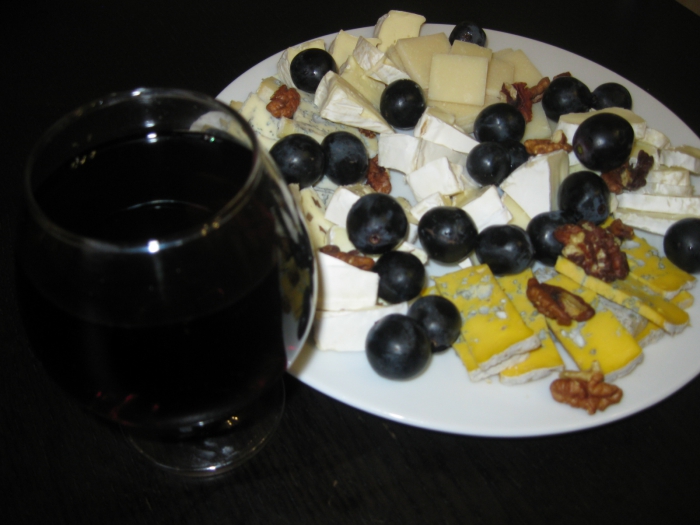 Фото сырной тарелки под вино