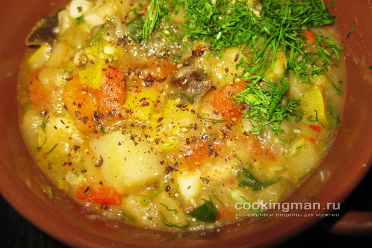 Рагу с курицей и овощами рецепт – Европейская кухня: Основные блюда. «Еда»