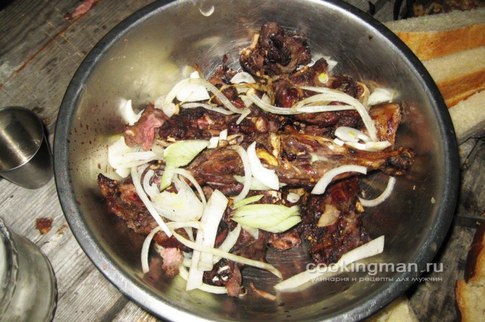 Фото шашлыка из мяса бобра