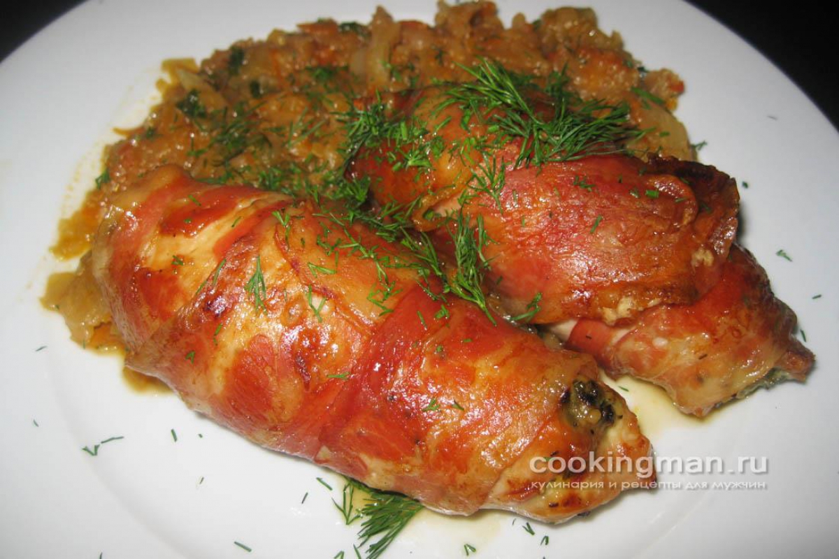 Куриные рулетики с помидорами и сыром – пошаговый рецепт приготовления с фото