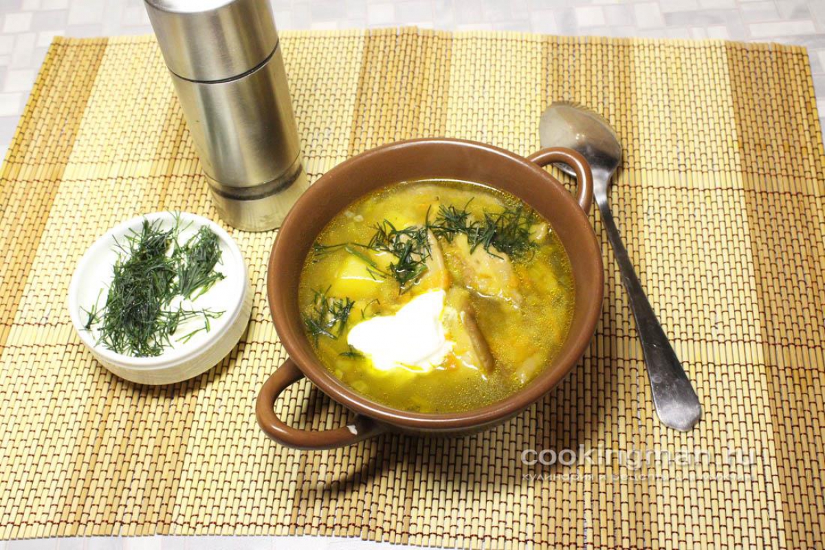 Постное меню: как приготовить ароматный грибной суп по традиционному рецепту