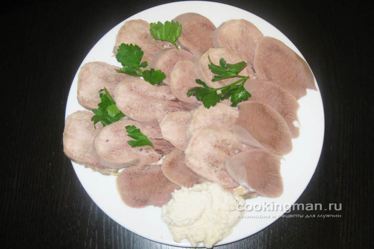 Блюда из говяжьего языка - рецепты с фото на paraskevat.ru (66 рецептов говяжьего языка)