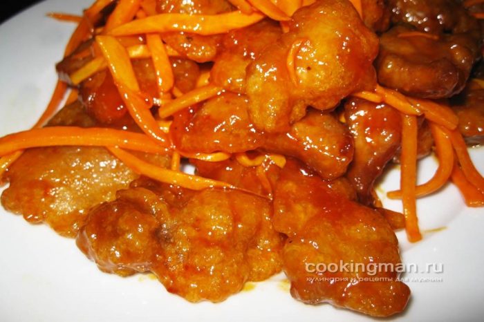 7 рецептов свинины по-китайски в кисло-сладком соусе с фото пошагово