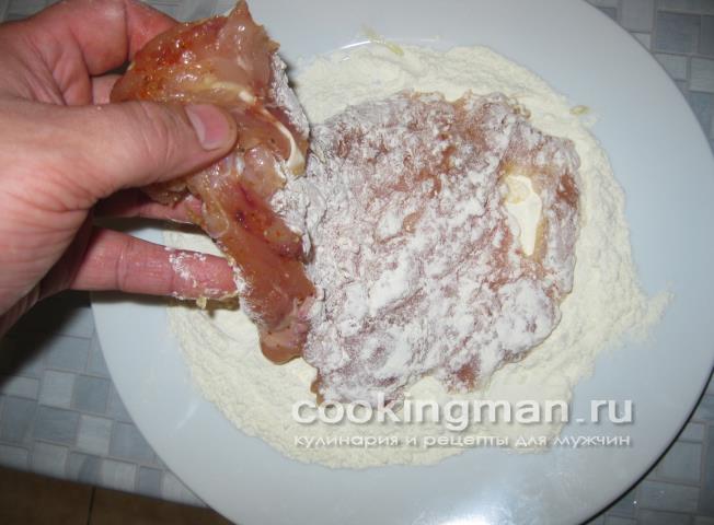 Отбивные из куриного филе куриные отбивные