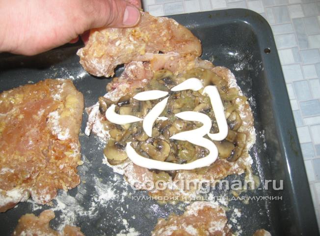Отбивные из куриного филе куриные отбивные