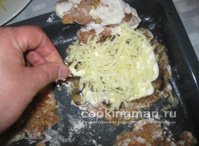 Отбивные из куриного филе куриные отбивные
