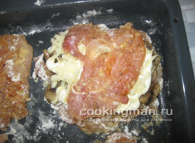 Отбивные из куриного филе куриные отбивные