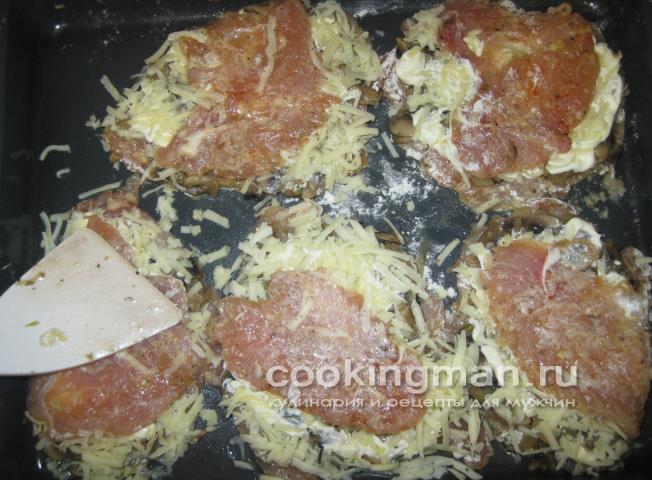 Отбивные из куриного филе куриные отбивные