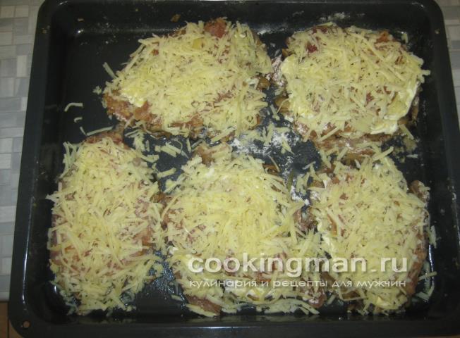 Отбивные из куриного филе куриные отбивные
