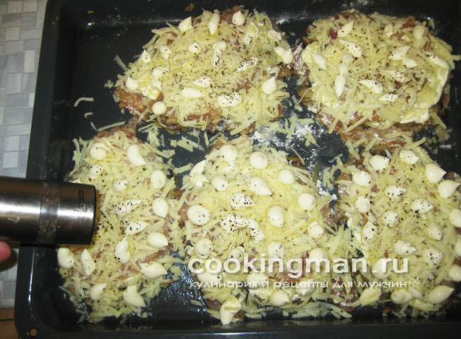Отбивные из куриного филе куриные отбивные