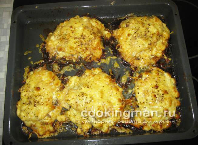 Отбивные из куриного филе куриные отбивные