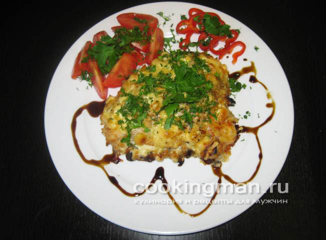 Отбивные из куриного филе куриные отбивные