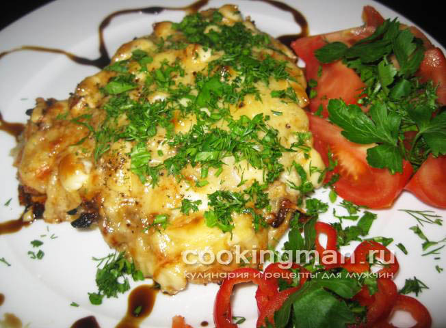 Отбивные из куриного филе куриные отбивные