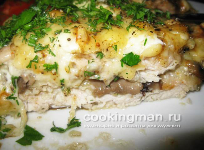 Отбивные из куриного филе куриные отбивные
