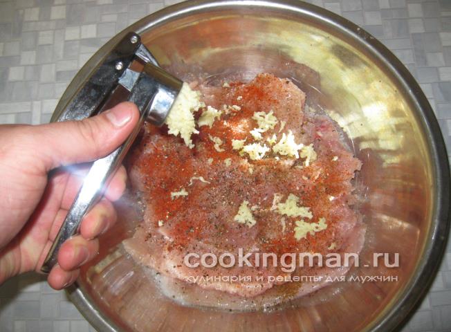 Отбивные из куриного филе куриные отбивные