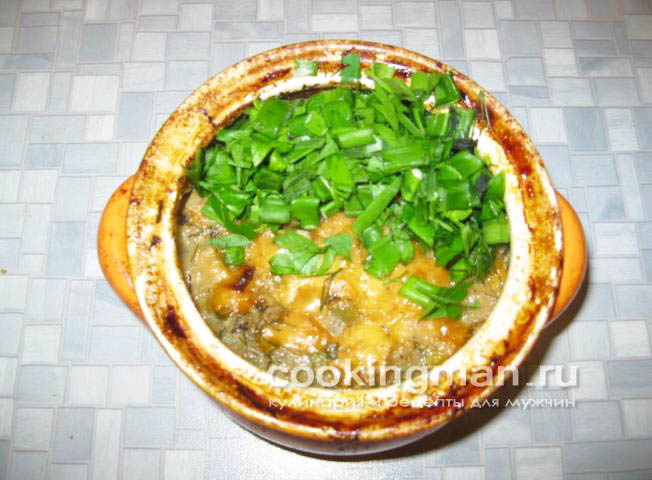 Форель приготовленная с овощами в горшочке приготовление форели