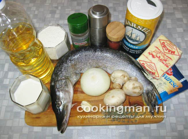 Жареная щука рецепт жареной щуки